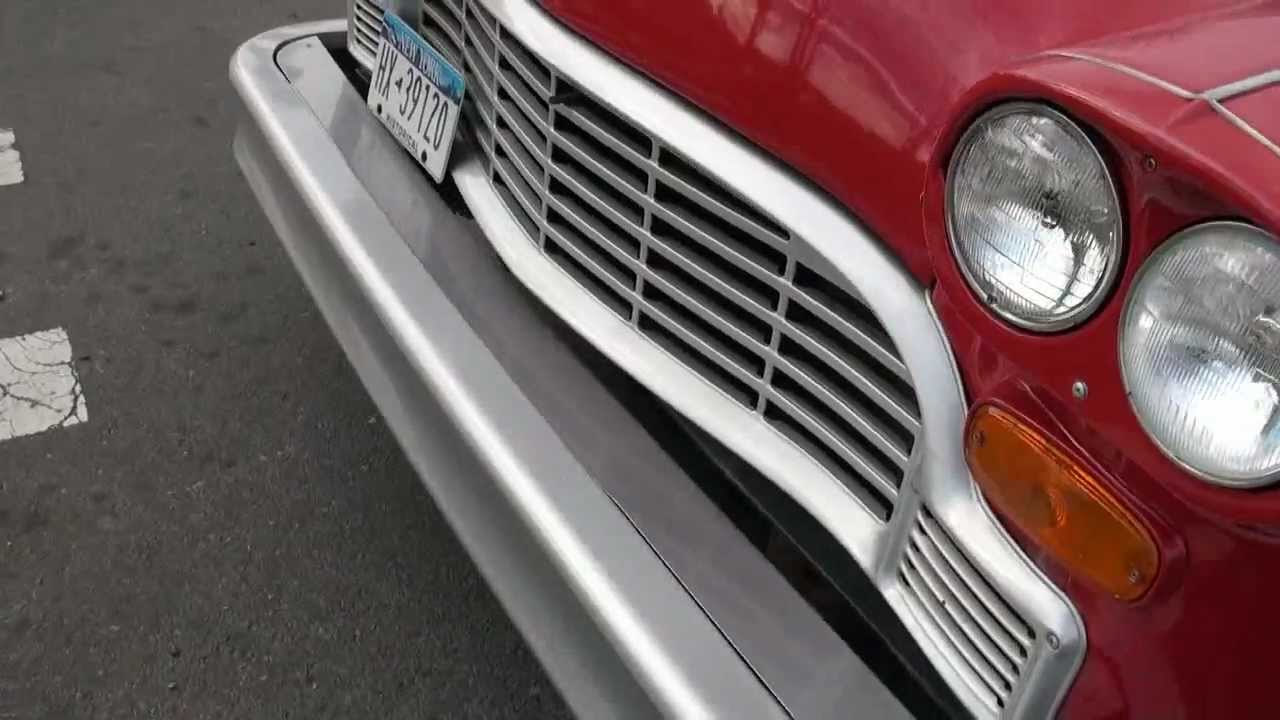 1976 Checker Marathon For Sale A11 Cab NYC CAB Review & Test Drive
