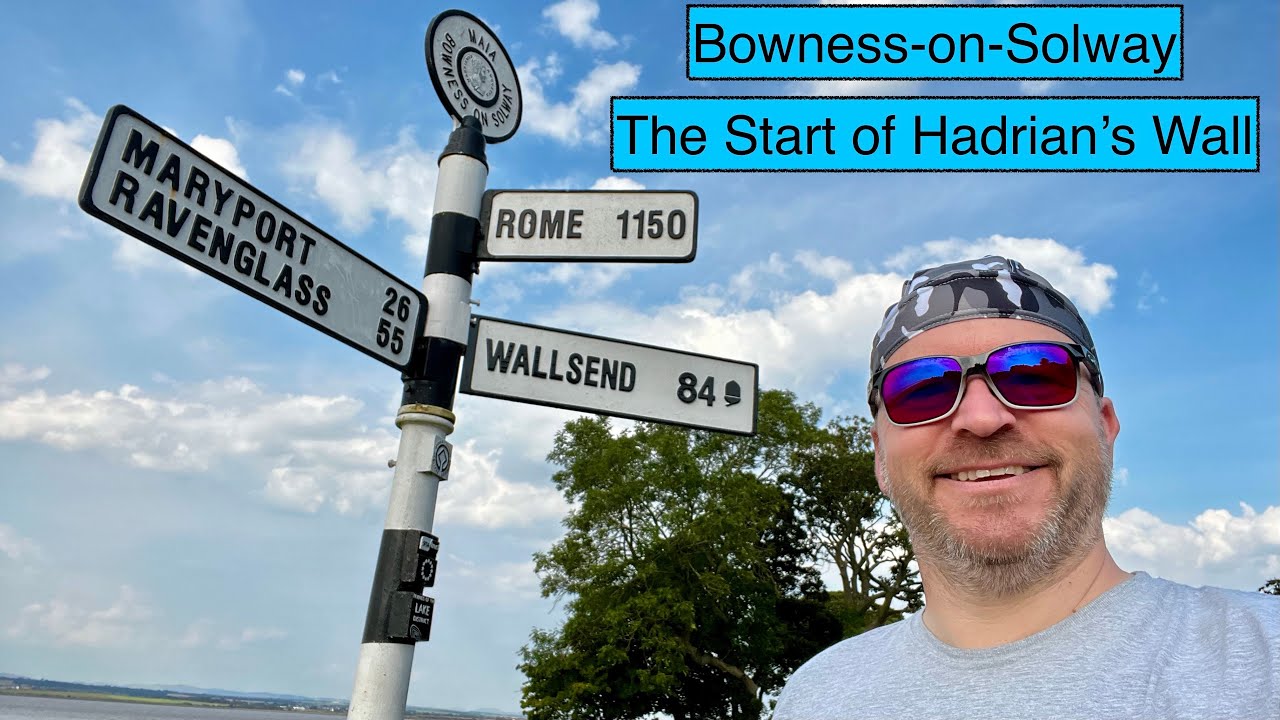 Bowness-on-Solway. The Start of Hadrian's Wall