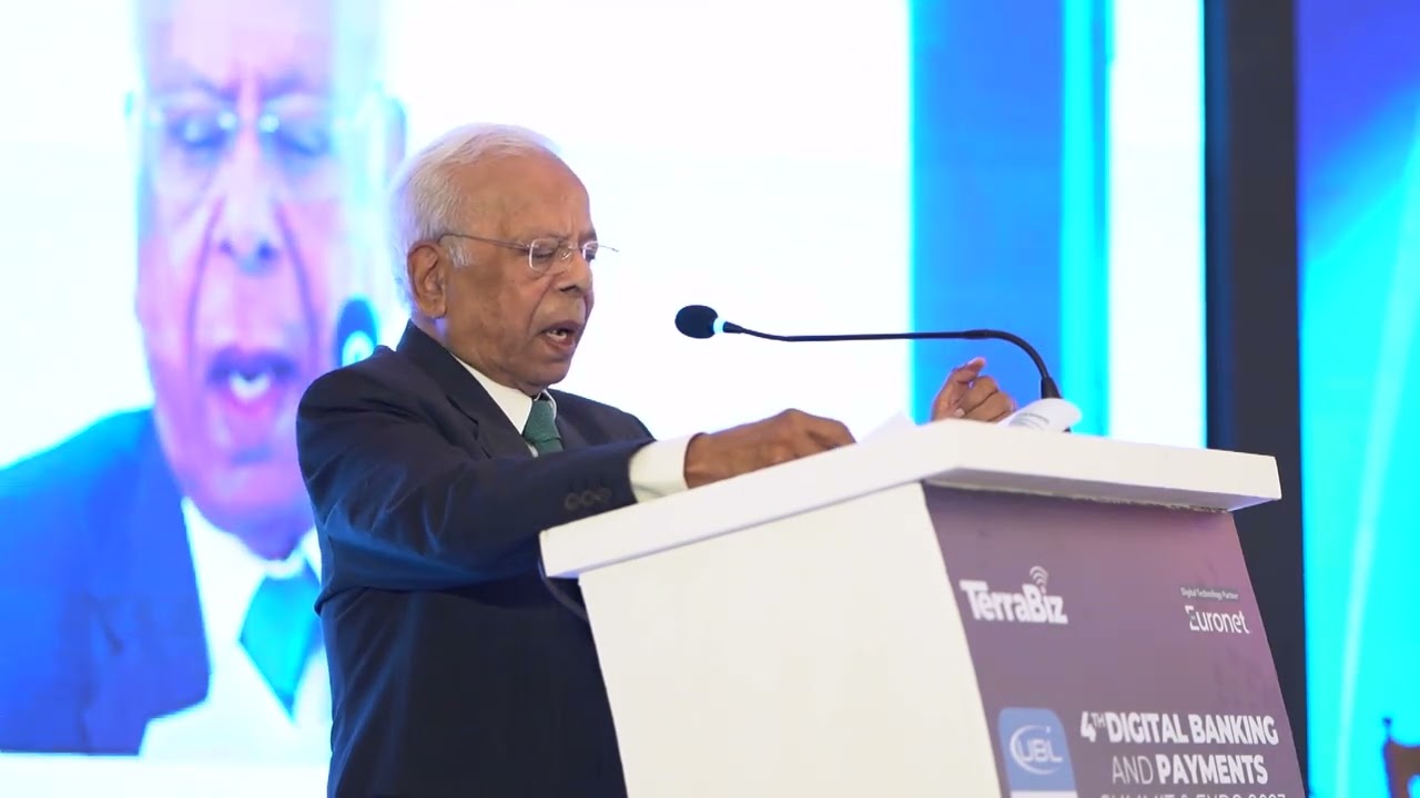 Framing Policies for the Digital Economy - Dr. Ishrat Husain, ex Governor, State Bank of Pakistan