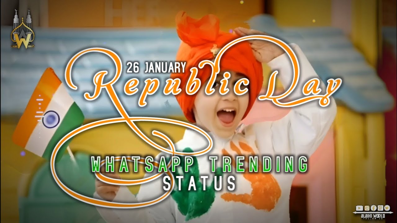 Happy Republic Day Status New | Republic Day Status 2025 | 26th January Status 2025 | Republic Day