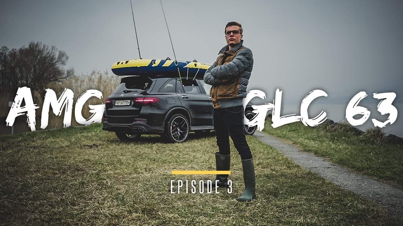 SILLY REVIEW OF THE NEW MERCEDES AMG GLC 63s