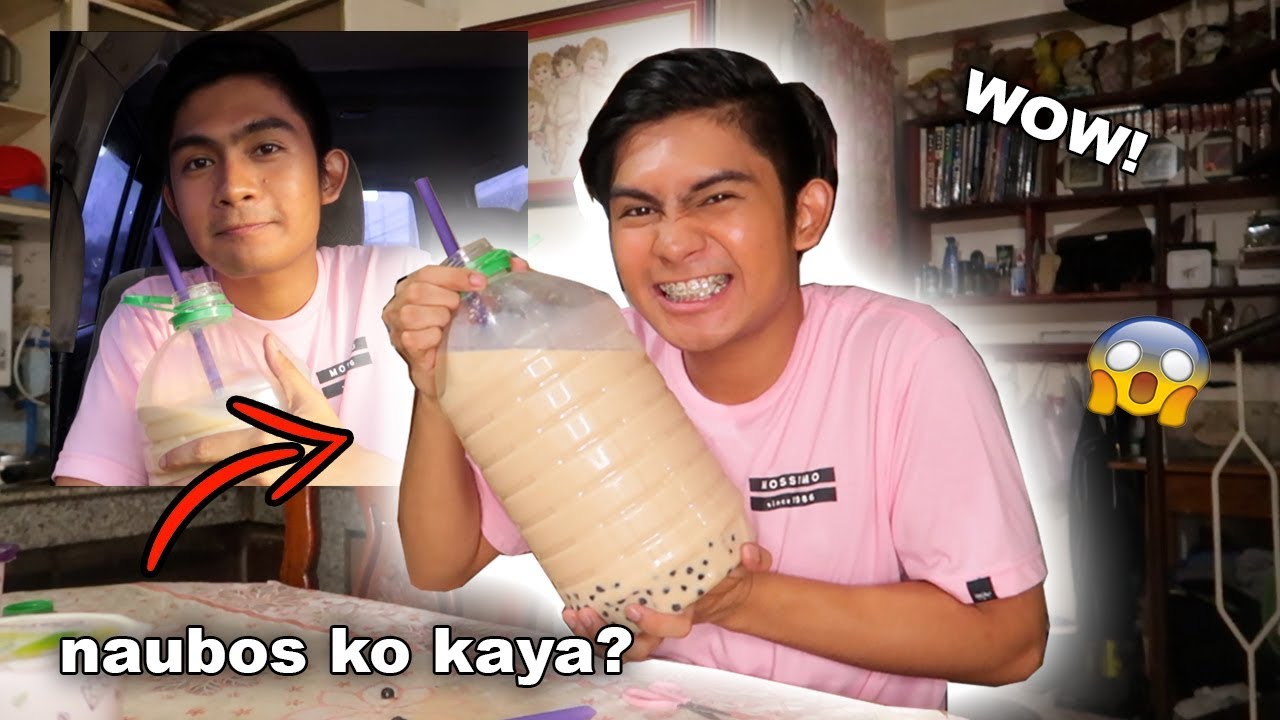 1 GALLON MILKTEA CHALLENGE