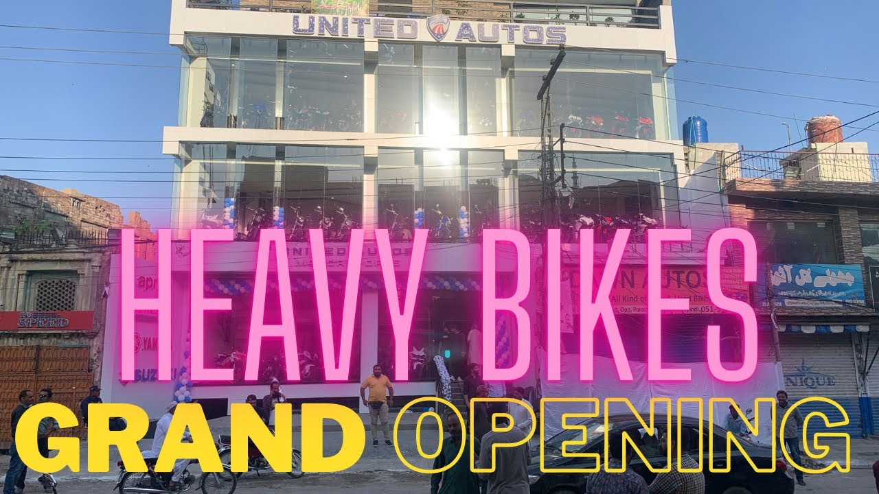 Grand Opening Of United Autos Motorsports l Music Video l NK MOTOVLOGS