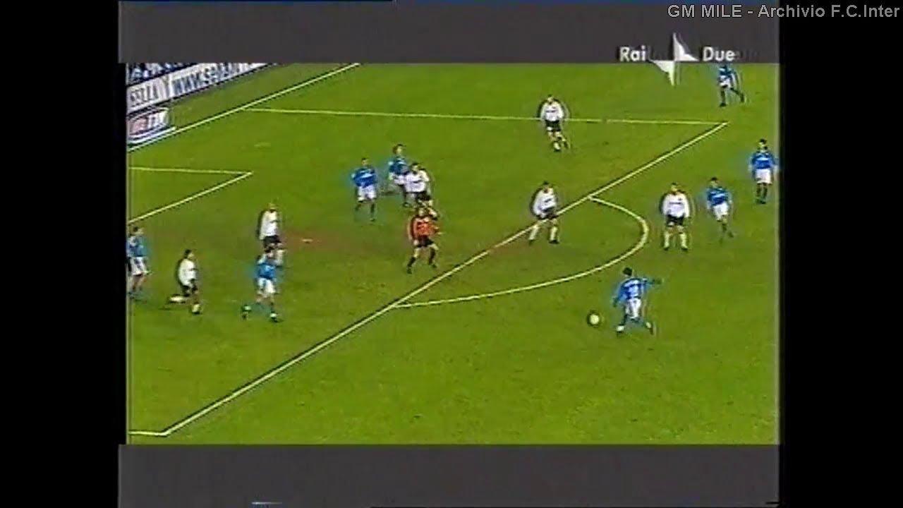 2000-01 (19^ - 18-02-2001) Napoli-INTER 1-0 [Matuzalem] Servizio D.S.Rai2