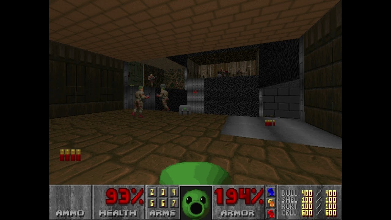 into sandy's city (doom 2) but it uses the pvz soundfont