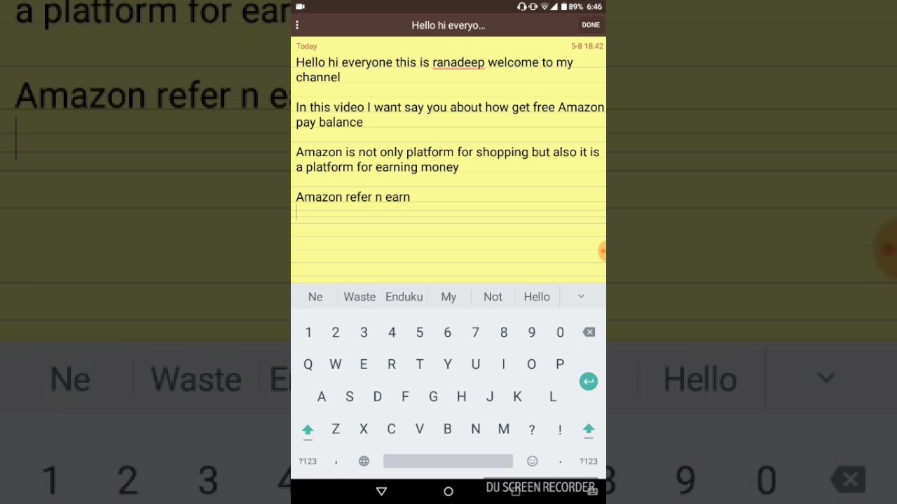 Free Amazon pay balance