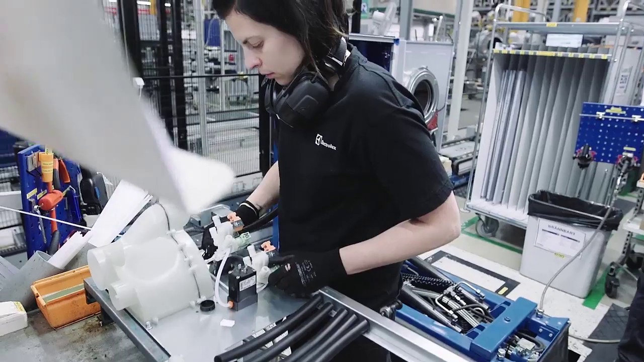 Fábrica Electrolux Professional - 10 min.