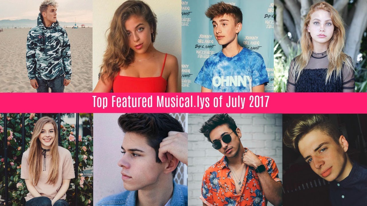 Top Featured Musical.lys of July 2017 || The Best Musical.ly Compilation