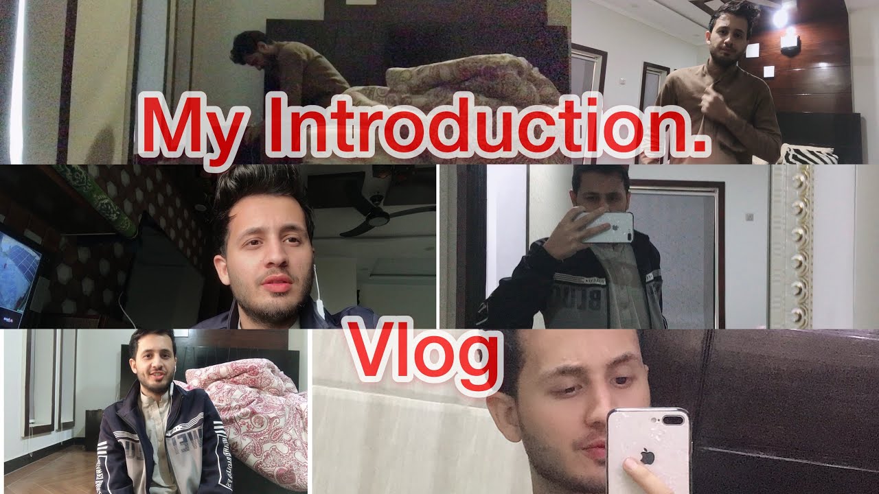 MY INTRODUCTION VLOG | vlog 1 | Bilali Life | Peshawar