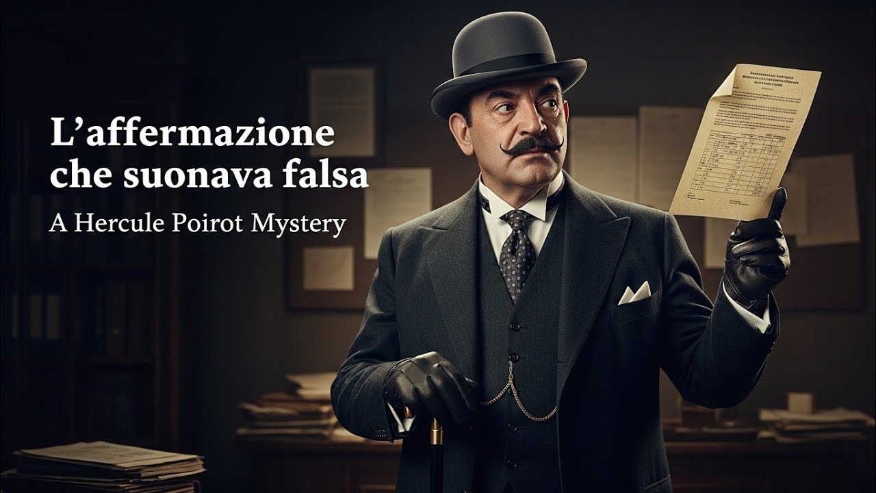 L'affermazione che suonava falsa | Un mistero di Hercule Poirot