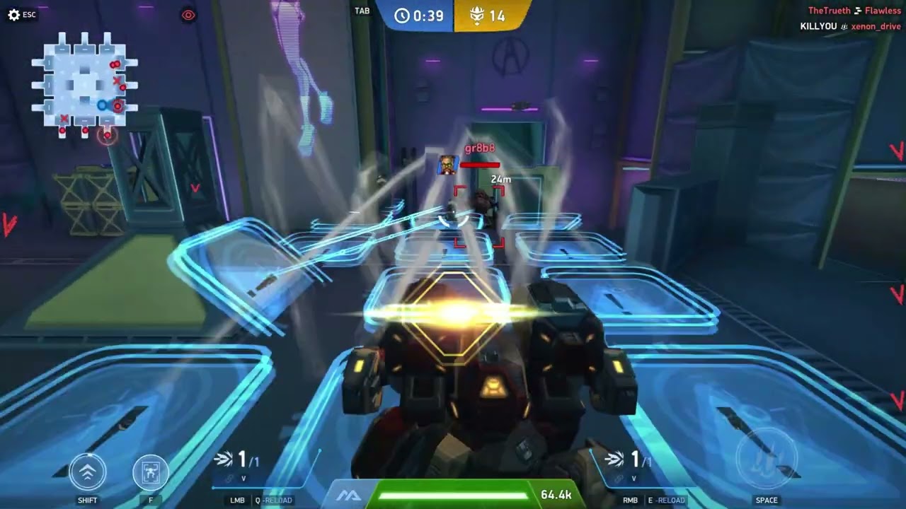 Destroy lobby 2#