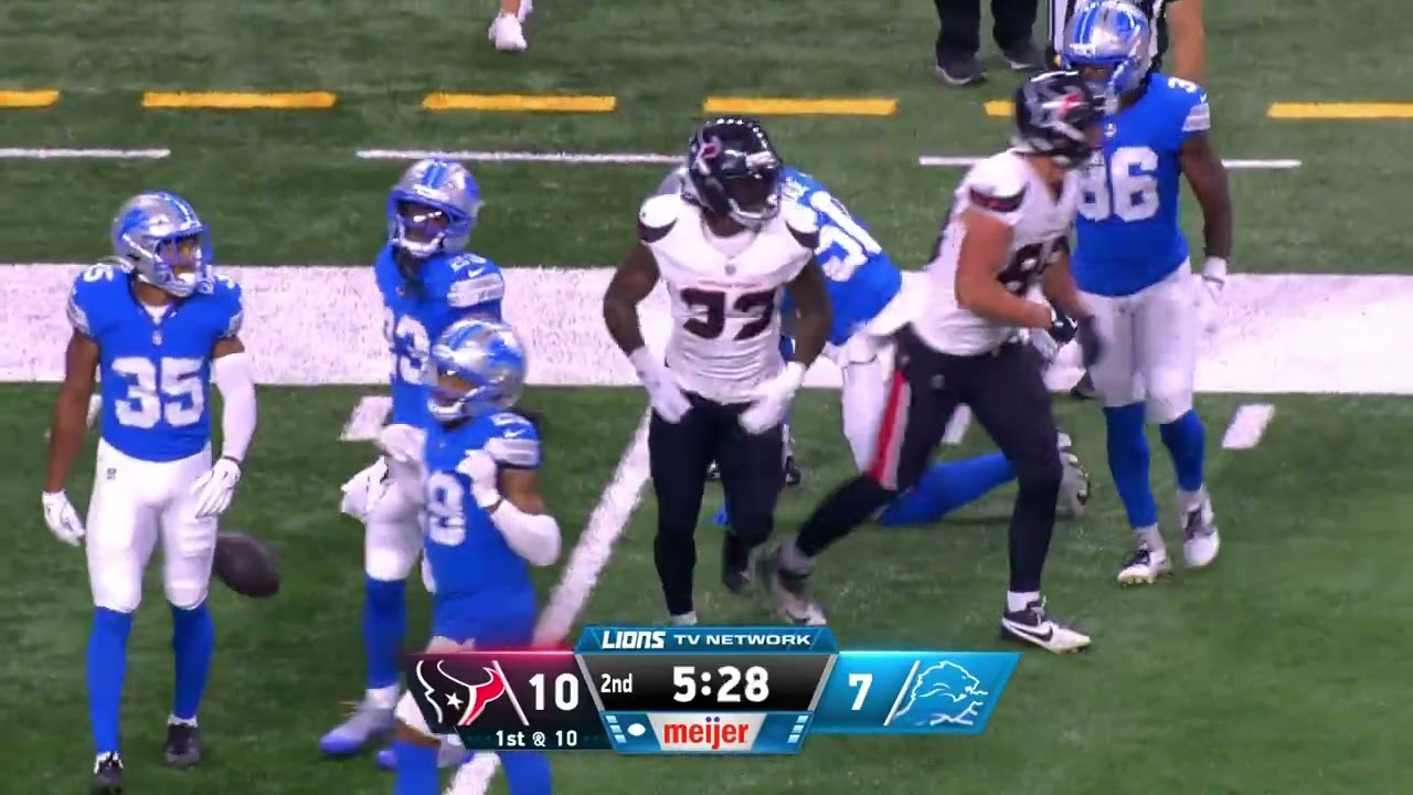 What did Texans prove vs Lions? | Preseason Week 3