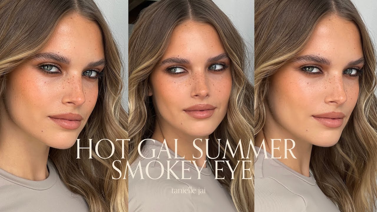 HOT GAL SUMMER SMOKEY EYE