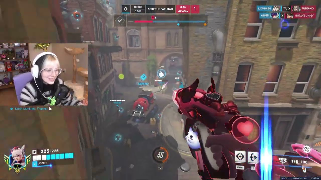 RANK 3! Aspen Pro Juno Gameplay Season 1 Overwatch 6v6
