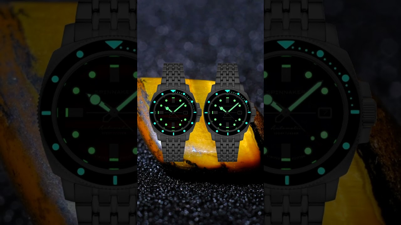 The Hull Commander Automatic Lapidary Limited Edition 