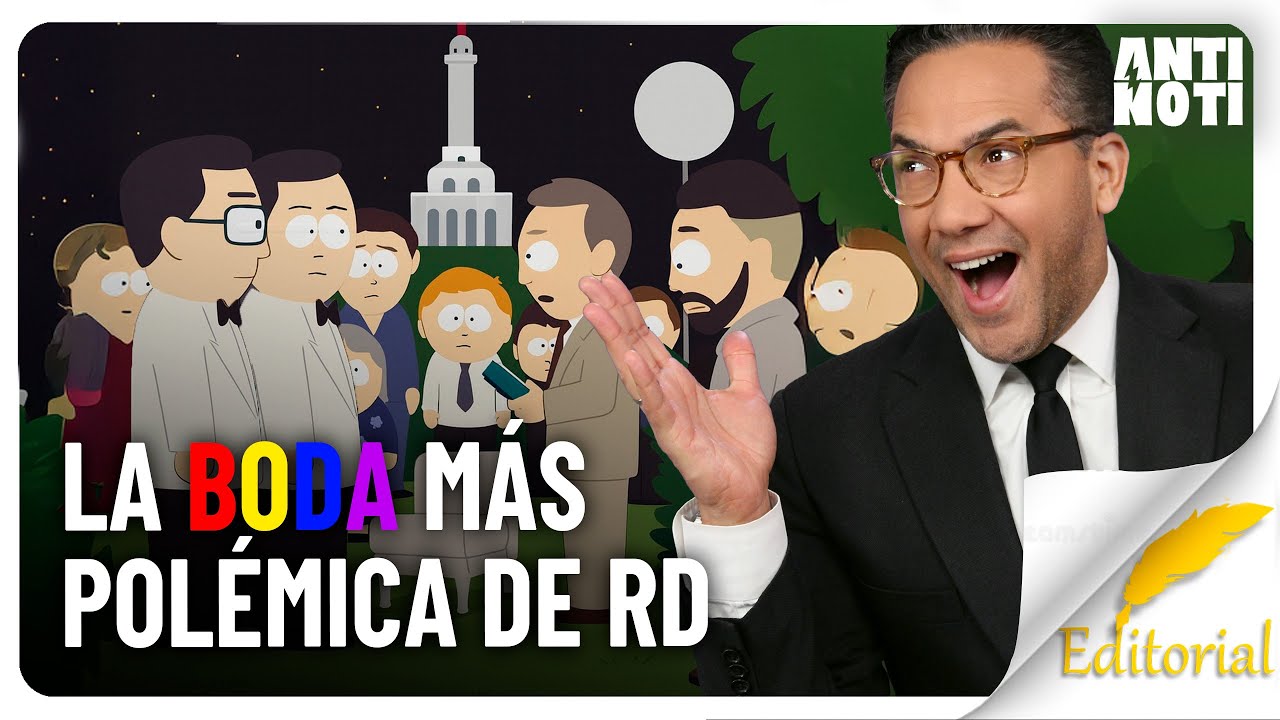 CELEBRAN PRIMERA BODA&nbsp;GAY&nbsp;EN&nbsp;RD | Antinoti
