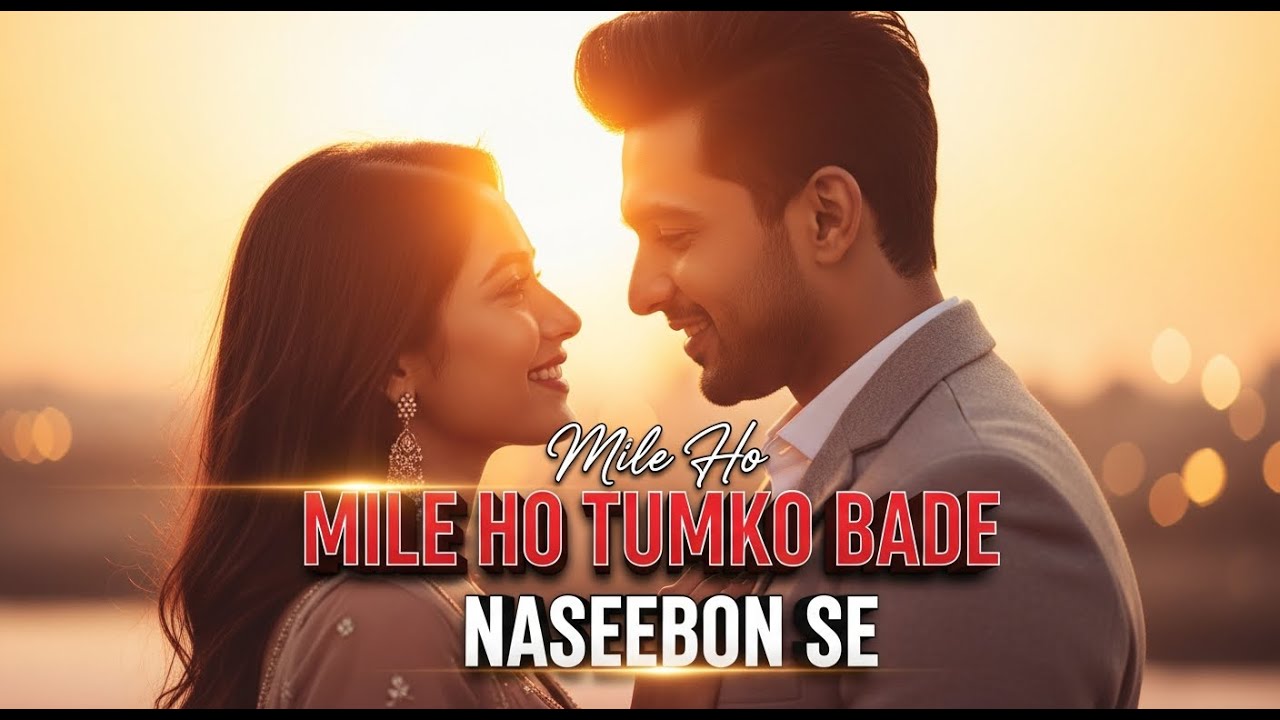 Mile Ho Tum Ko Bade Naseebon Se | Romantic Love Song | New Version 2026