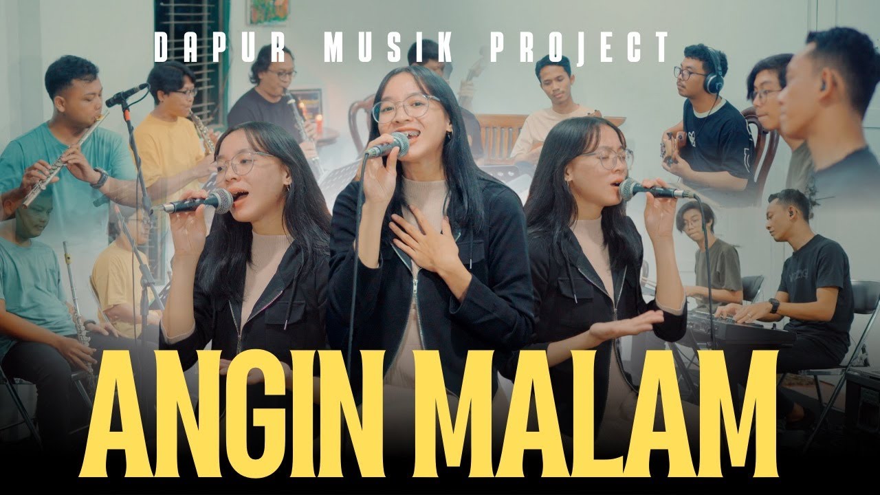 ANGIN MALAM (ALOYSIUS RIYANTO) - DAPUR MUSIK || OFFICIAL LIVE AUDIO VIDEO