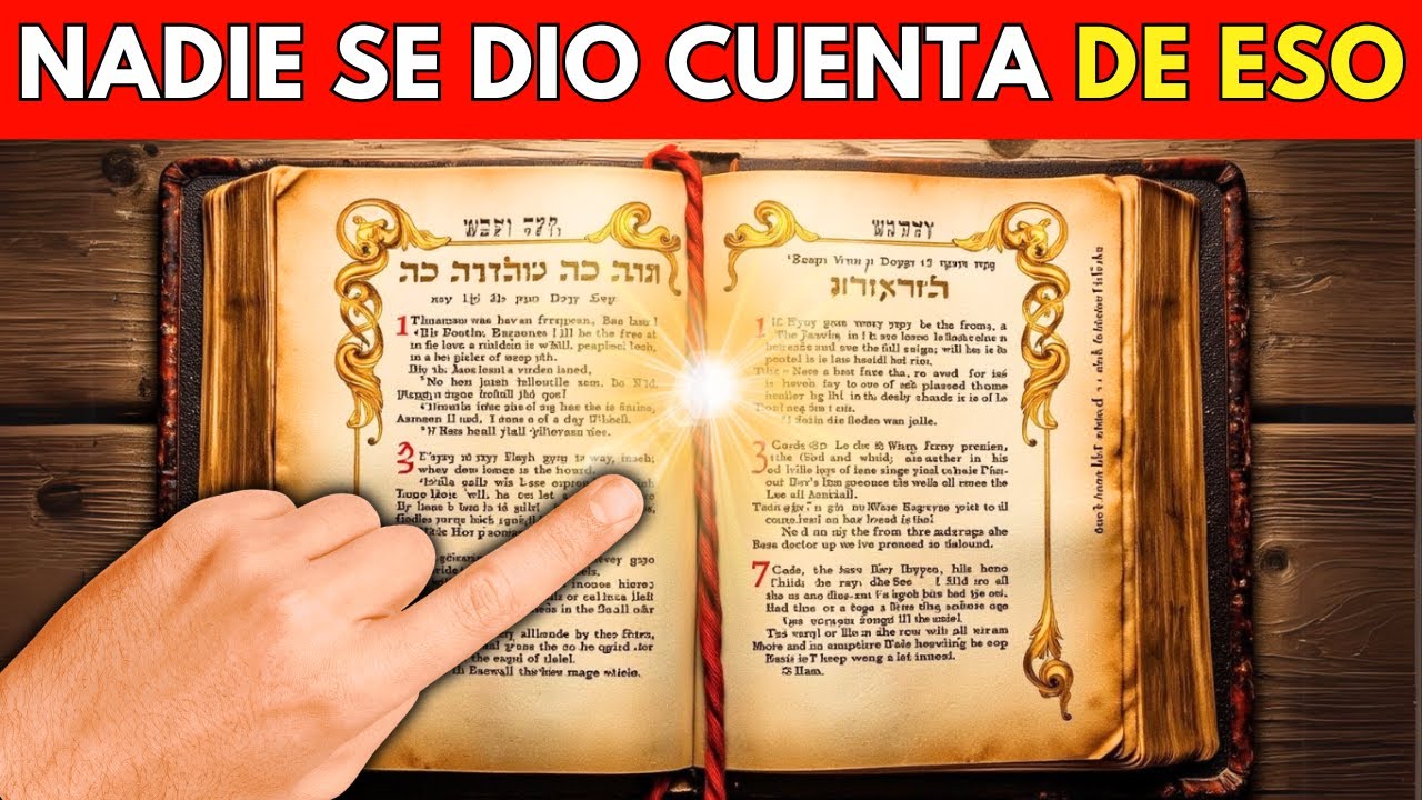 Esto Está En La Biblia, Pero NADIE LO HA VISTO ― ¡El Versículo Más Poderoso para Cambiar Tu Vida!