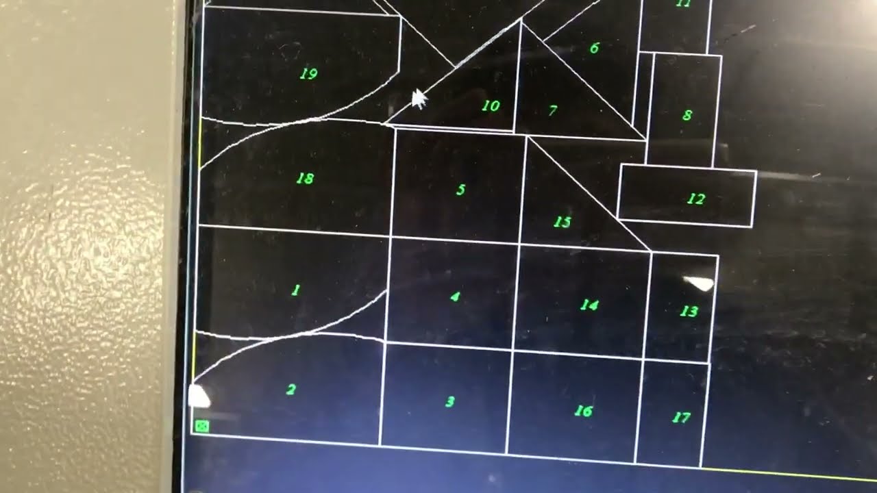 FASTCAM COMMON LINE NESTING WITH MULTIPLE DRAWING