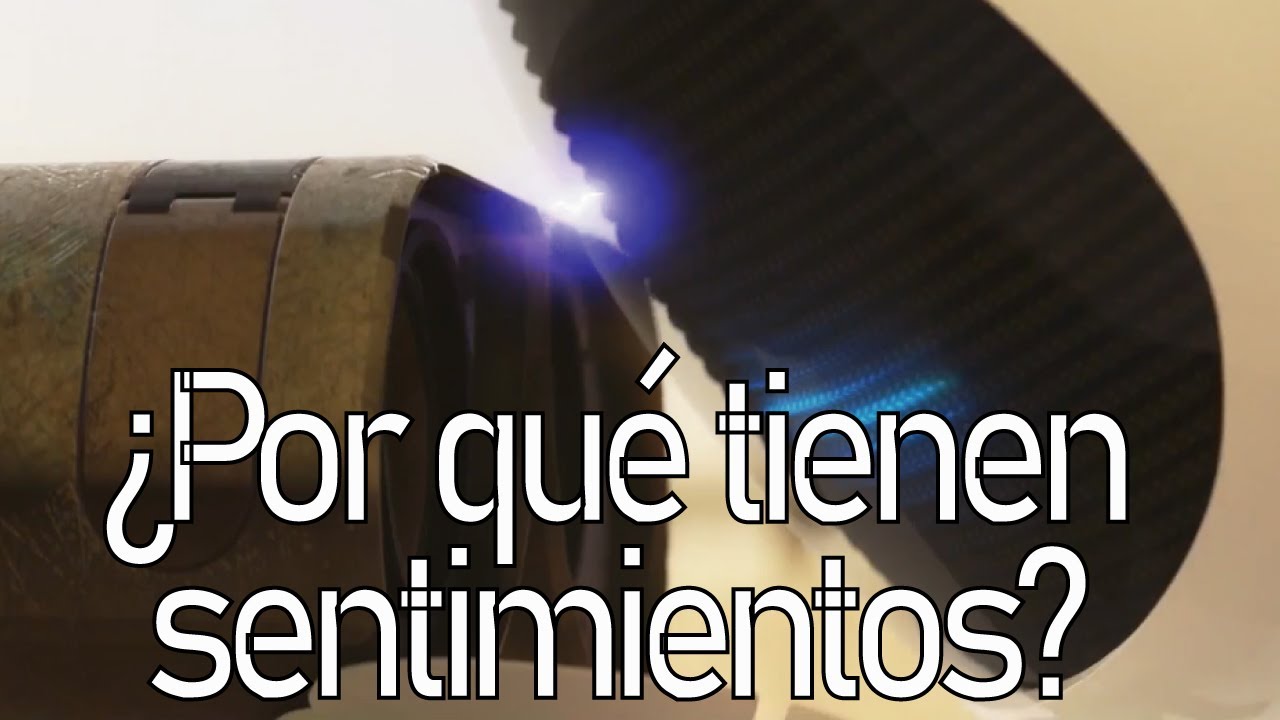 &iquest;Por qu&eacute; los robots tienen sentimientos? | Teor&iacute;a WALL-E