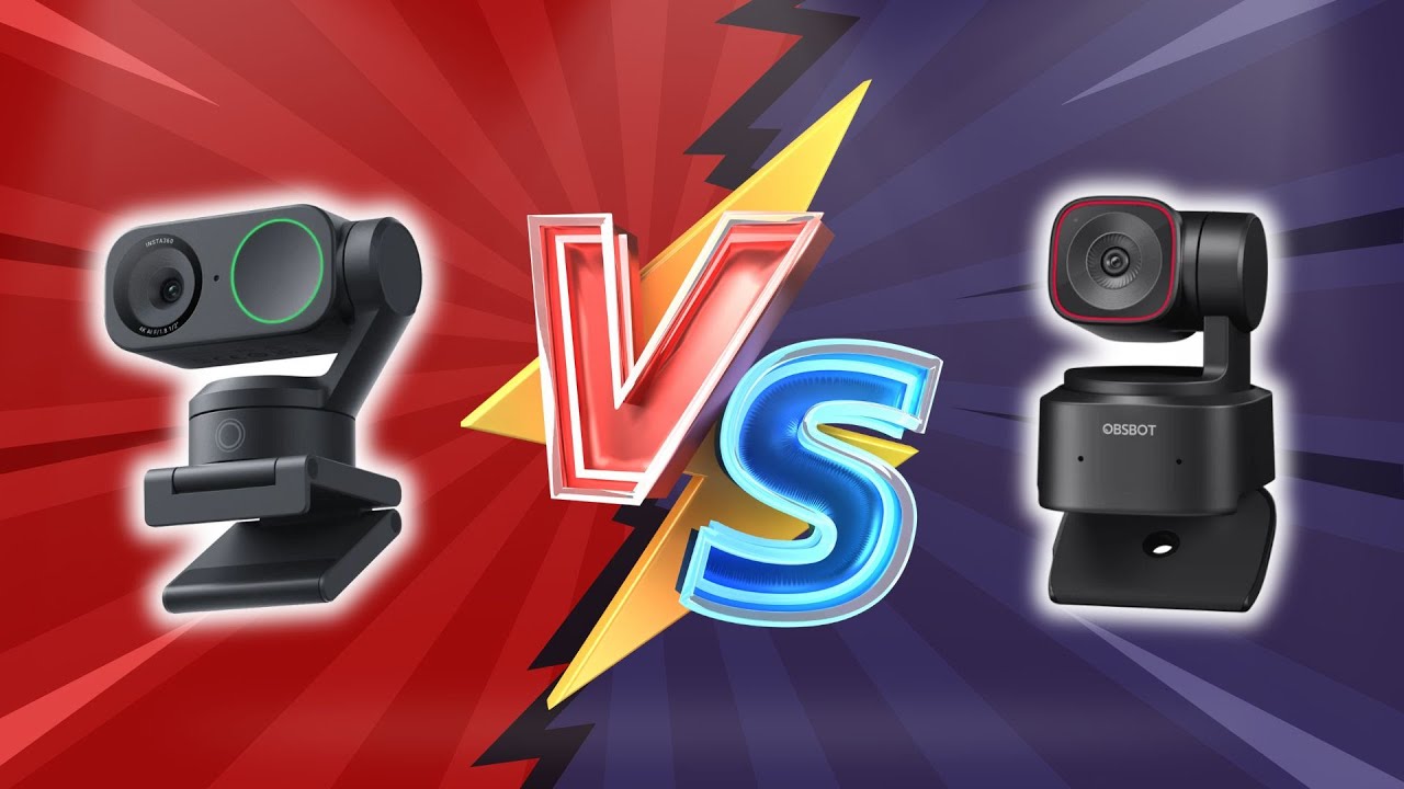 Insta360 Link 2 vs Obsbot Tiny 2 Lite (NOT SPONSORED)