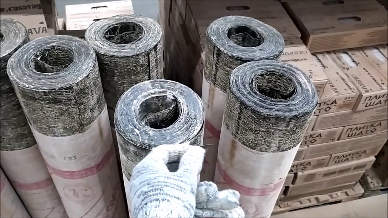 Настоящий толстый рубероид - он существует! Рассказываю секреты