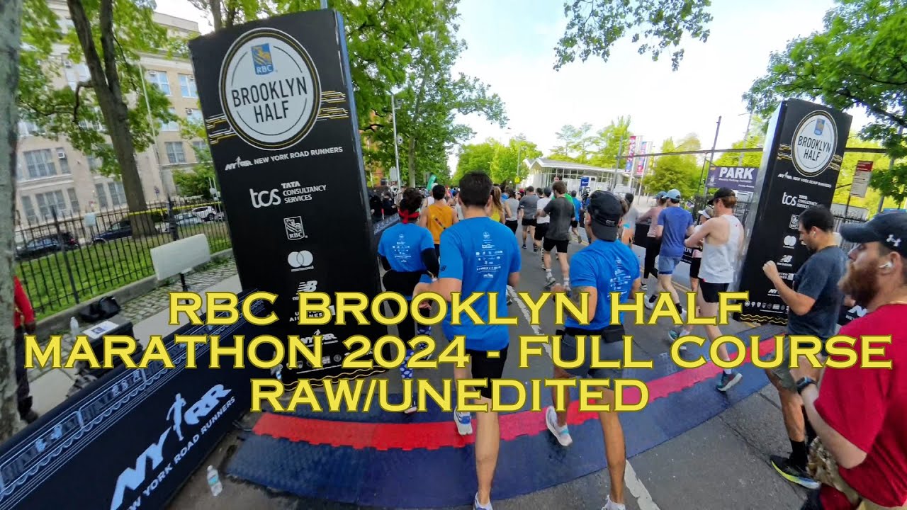 Brooklyn Half Marathon 2024 - Full Course Raw/Unedited Cut