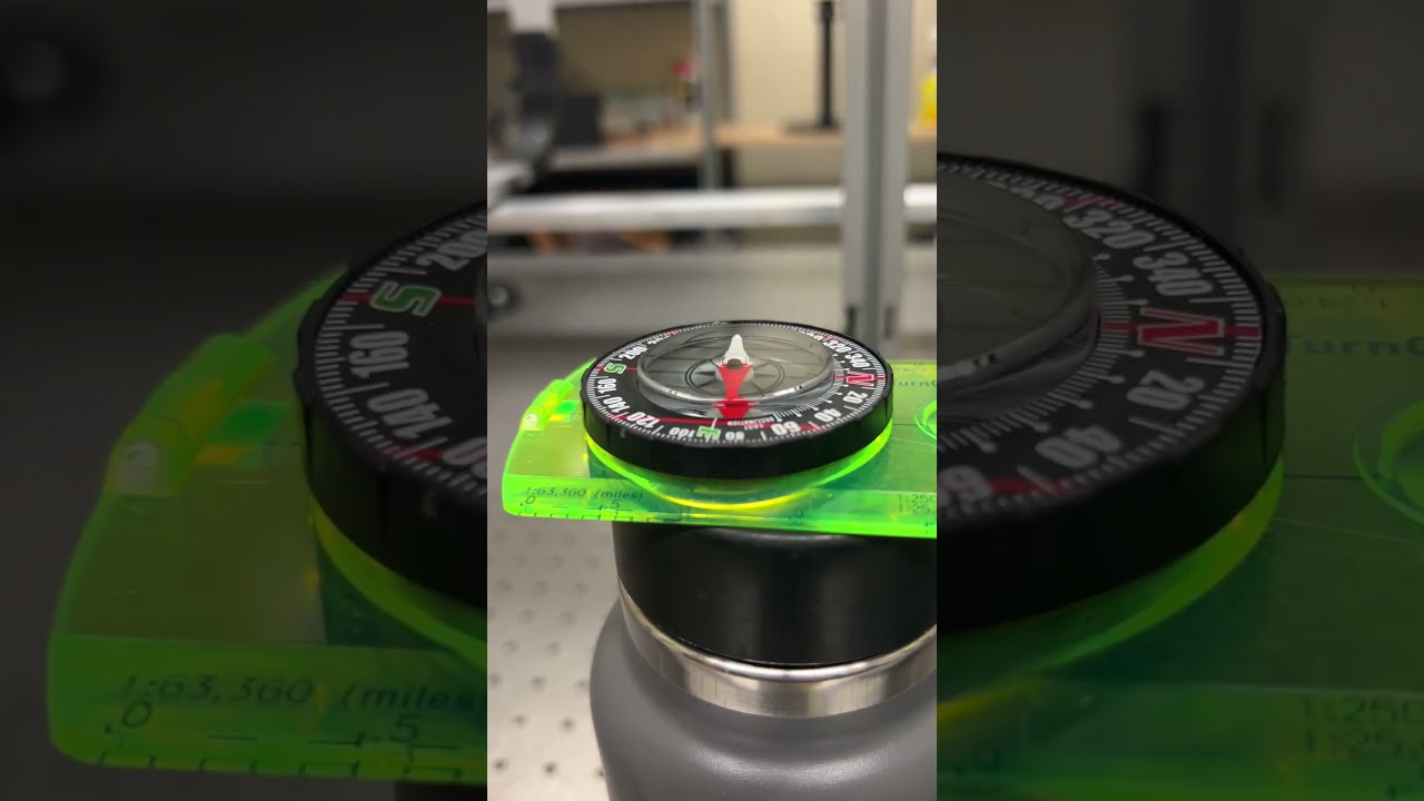 Helmholtz Cage Demonstration