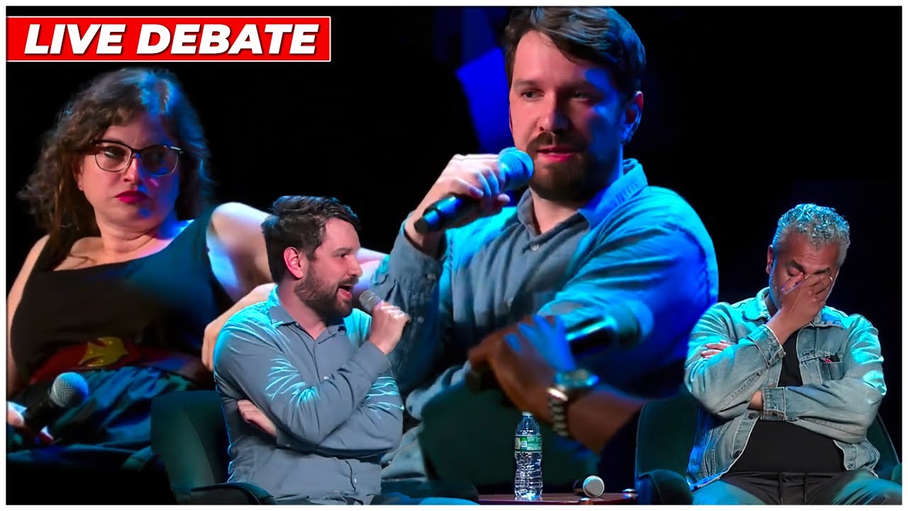 Destiny Clashes w/ Panelists, Triggers Conservative Audience