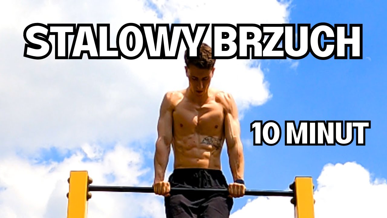 TRENING NA BRZUCH W 10 MINUT | W DOMU, BEZ SPRZĘTU