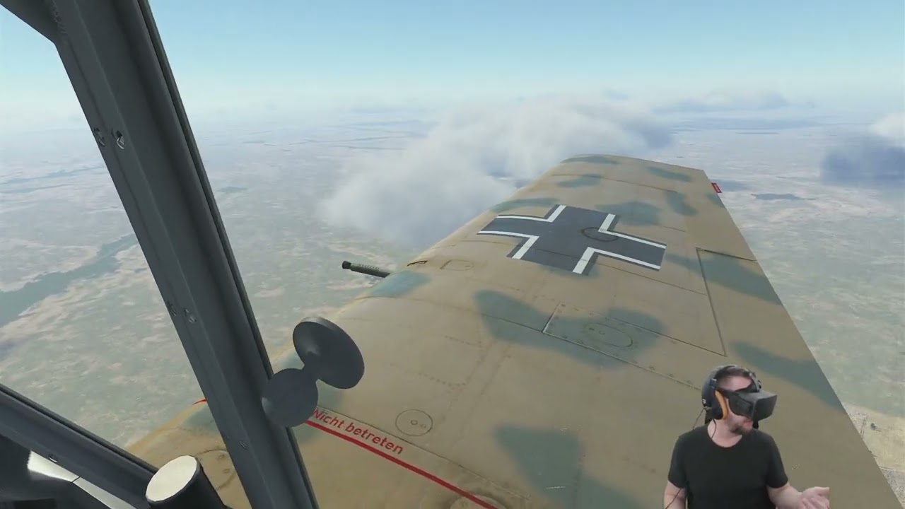 Bf-109E-4 plötzliches Ende | IL-2 Great Battles Multiplayer | #il2greatbattles #il2 #119