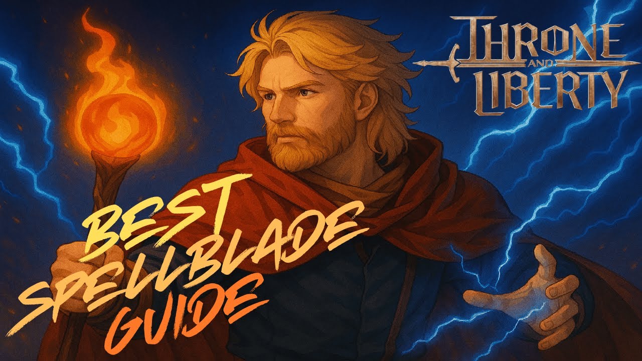 Best Spellblade Guide in T2 for PvP | Throne and Liberty
