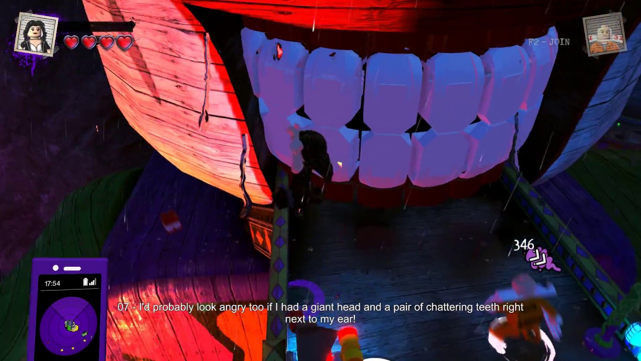 LEGO DC Super-Villains - Challenge - Irritating Incisors