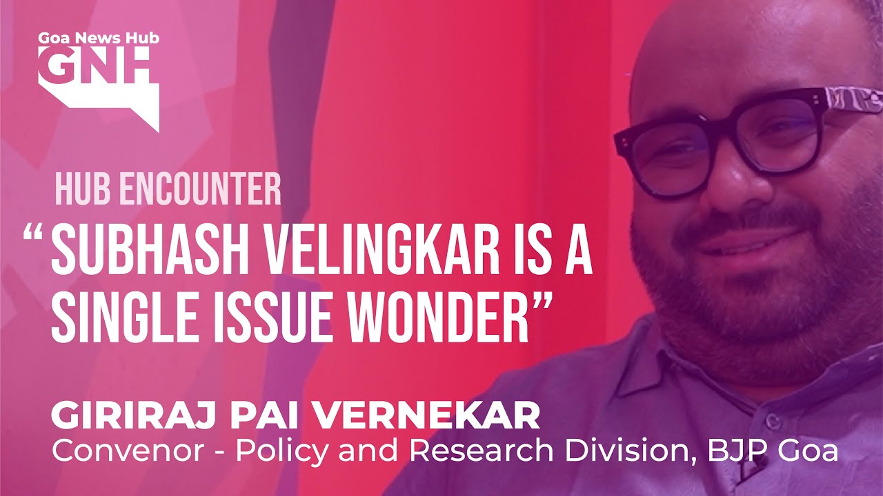 Is Subhash Velingkar a Single Issue Wonder?