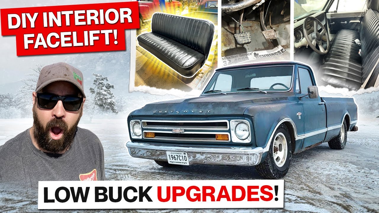 1967 Chevy C10 Transformation! New Interior, Rust Repair and MORE!