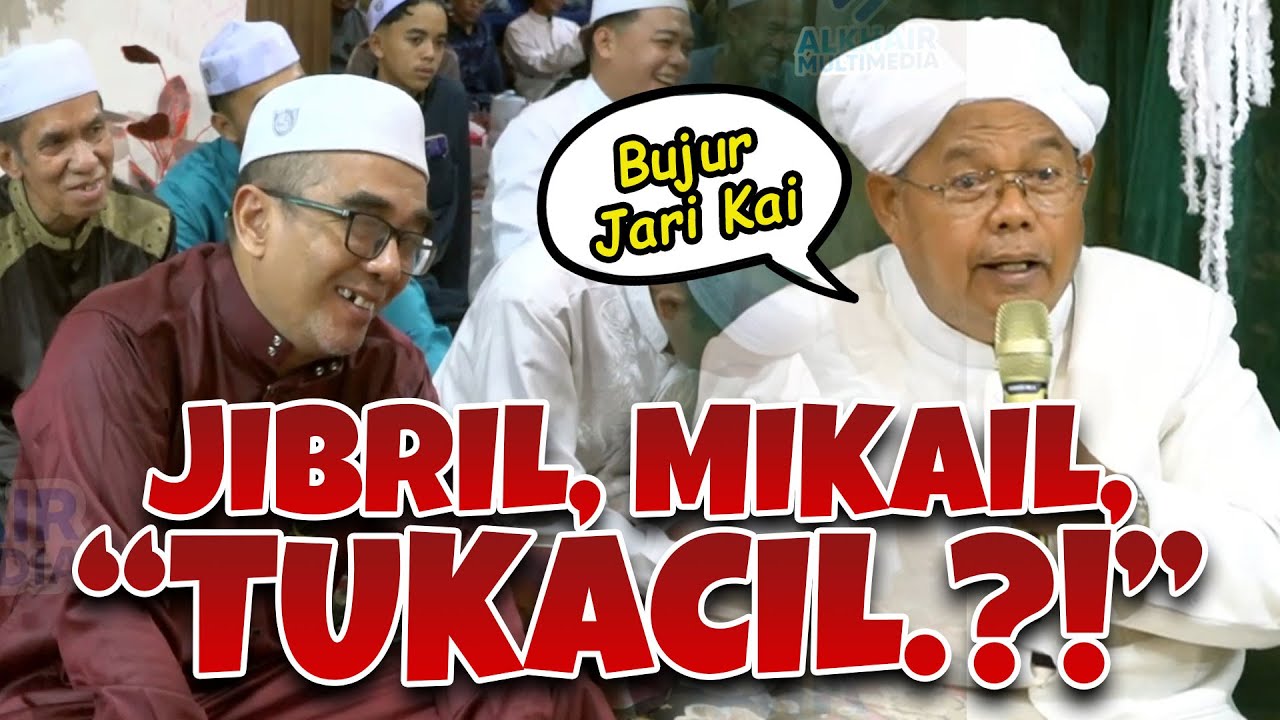 CERAMAH LUCU TERBARU GURU BAHRAN JAMIL DI PAGAT