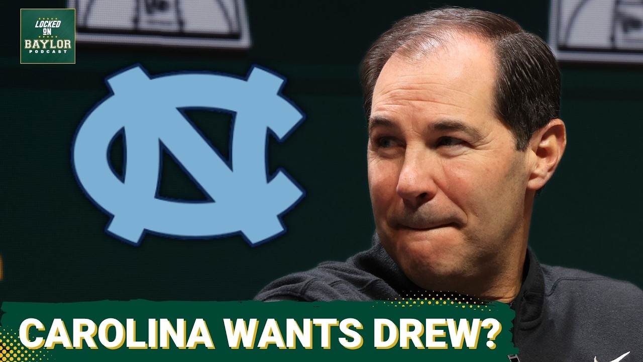REPORT: North Carolina Hiring Scott Drew to Replace Hubert Davis for SHOCKING Reason? It's SO DUMB!