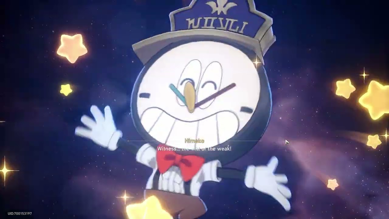 Honkai Star Rail: Witness... the will of the weak