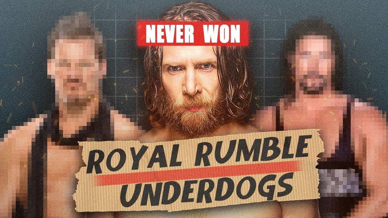 10 WWE Wrestlers WWE Never Let Win the Royal Rumble