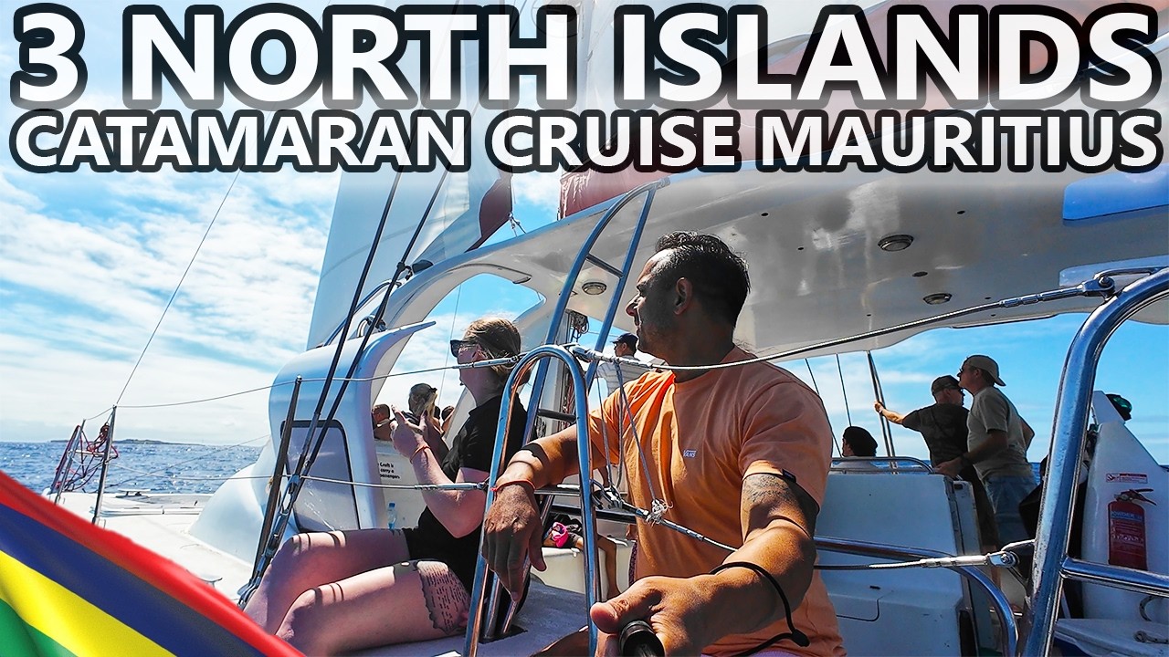 Is This the BEST Boat Trip in Mauritius? 🇲🇺 (3 North Islands Tour)