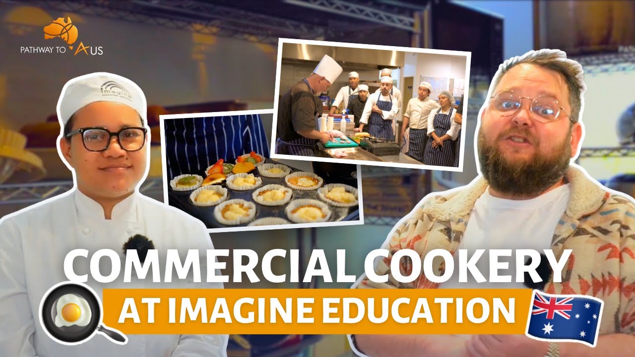 Изучение коммерческой кулинарии в Австралии 2025 | Imagine Education, Голд-Кост