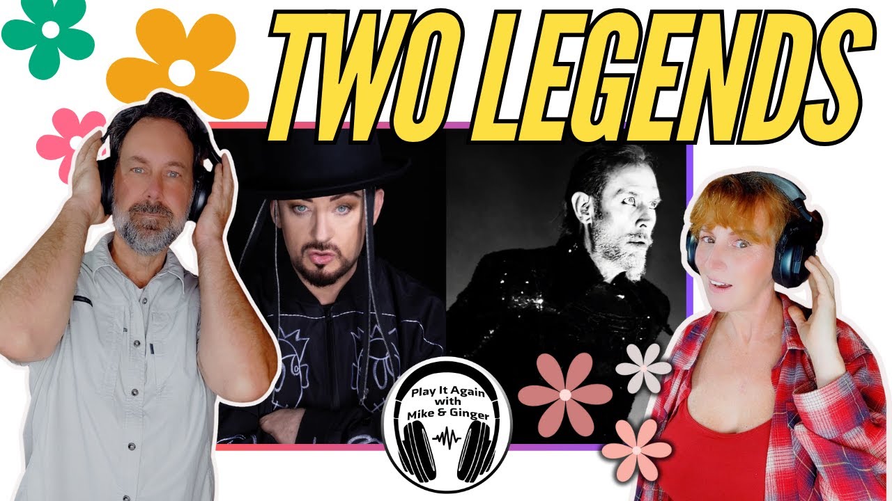 A TRIUMPHANT RETURN! Mike & Ginger React to LET THE FLOWERS GROW by PETER MURPHY & BOY GEORGE
