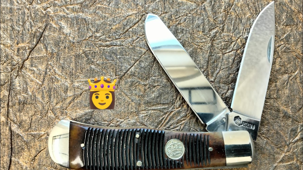 GOD SAVE THE QUEEN ~ JUMBO TRAPPER ~ QUEEN BIG BOY TRAPPER ~ Finally made in the USA again.
