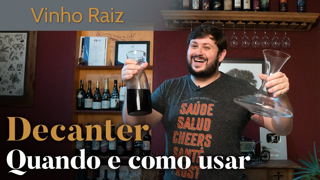 Decanter: Quando e Como Usar Para Servir Vinhos
