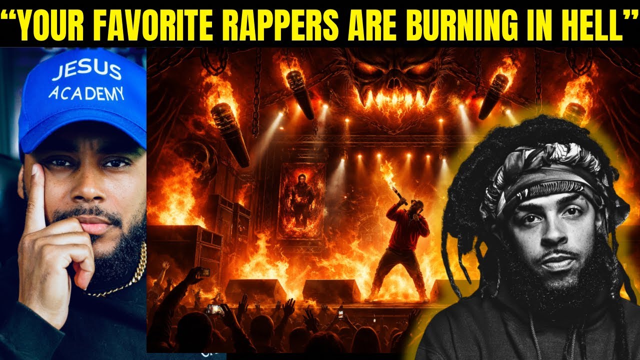 Christian artist speaks on different legendary rappers being in HELL!