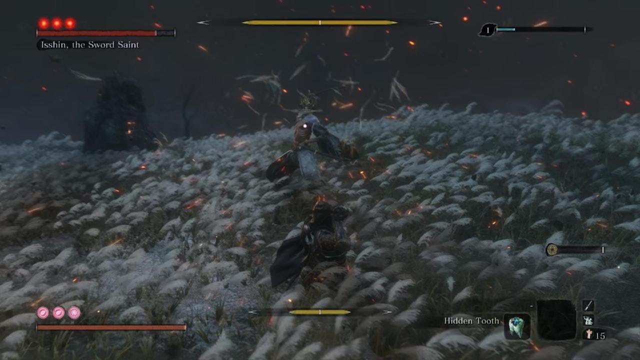 Sekiro: Becoming a Sword Saint