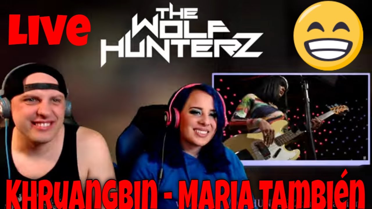 Khruangbin - Maria También (Live on KEXP) THE WOLF HUNTERZ Reactions