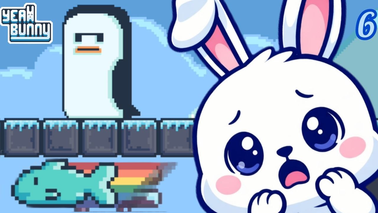 Кролик Морквяш нашёл босса на Северном полюсе! 6 - Yeah Bunny