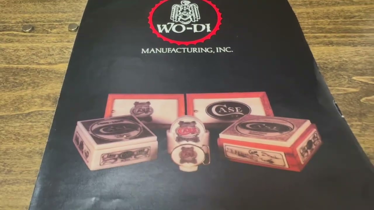 Case, 1989, Parker Era, Centennials